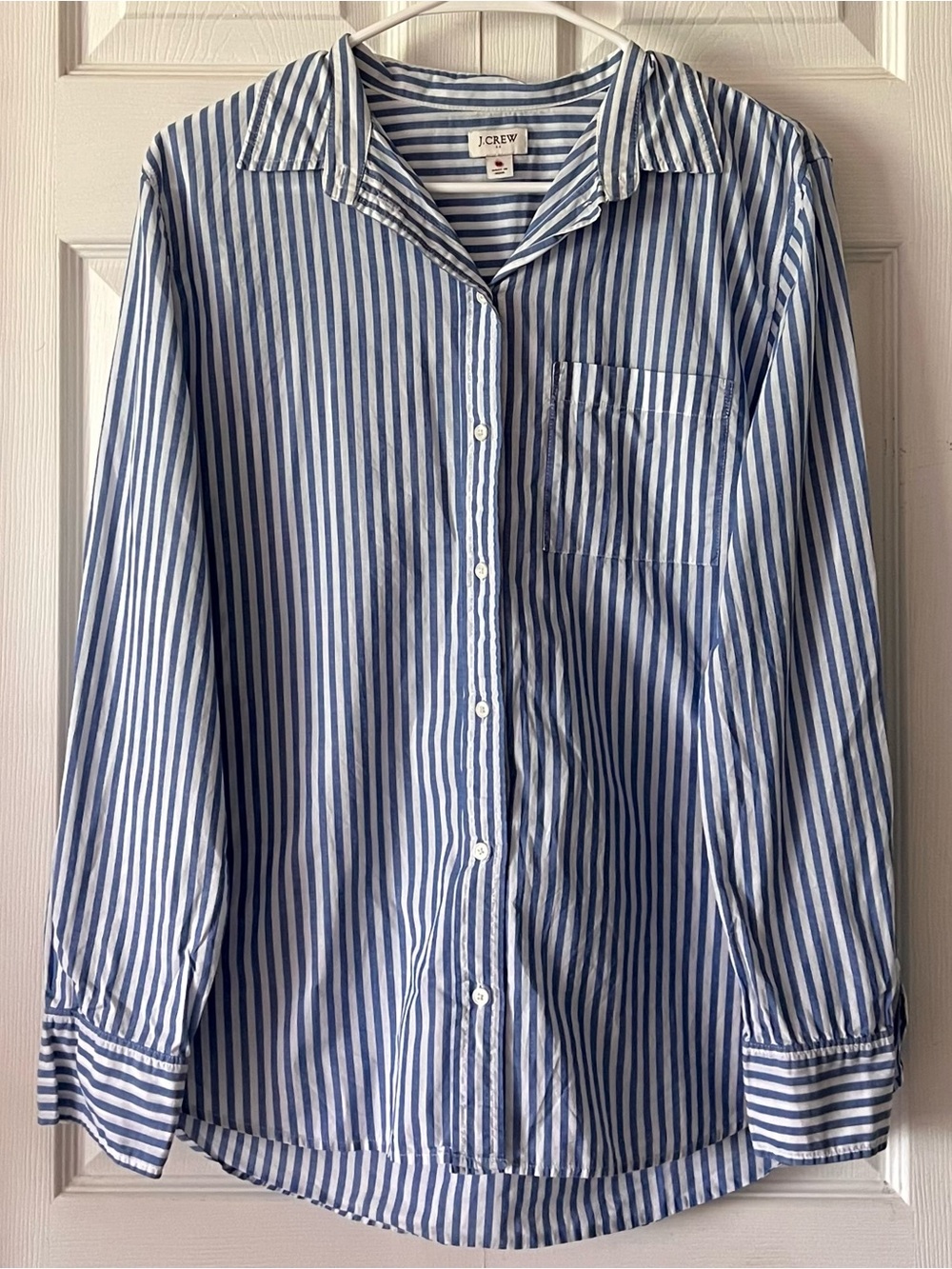 J. Crew Striped Button Up Shirt